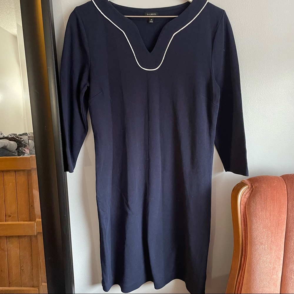 Talbots dress Size M